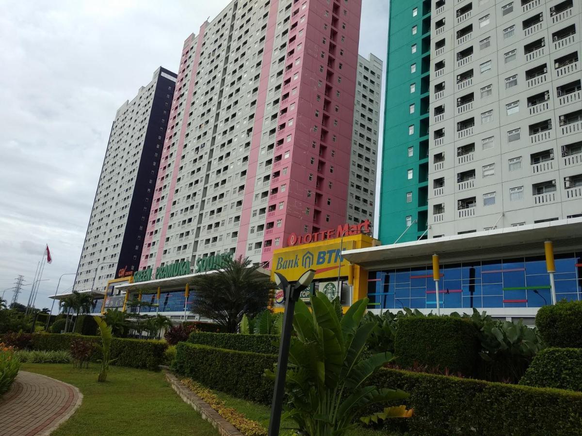 Apartment Comfy 2 Bedroom Nerine 雅加达 外观 照片